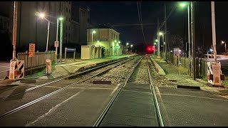 TRENO con DOPPIA DI LOCOMOTORI SPAVENTOSA RARISSIMA E ASSURDA a CRESSA FONTANETO [upl. by Edla304]