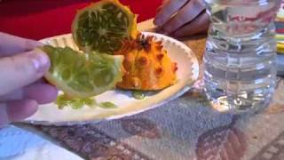 Our Horned Melon experience [upl. by Indira]