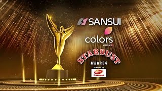 Watch  Stardust online  Sansui Colors Stardust Awards  2017  Full Show [upl. by Barthel698]