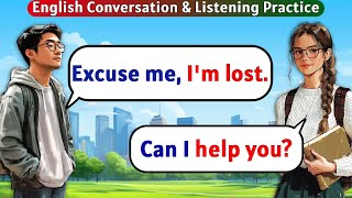 English Listening Practice for Beginners  English Conversation  Listen and Speak [upl. by Lolanthe]