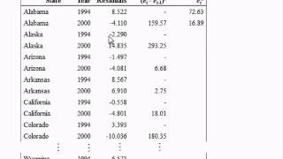 Adv Business Statistics lecture 7 7 of 8  multiple regression [upl. by Yasibit524]