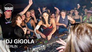 DJ Gigola  Boiler Room Berlin Live From Earth [upl. by Mallory]