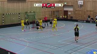 Highlights Svenska Superligan Dam IBK Lund  Endre IF [upl. by Norihs]