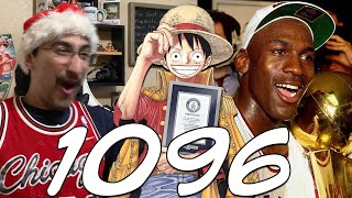 BIRTHDAY CHAPTER DROP  One Piece Chapter 1096 LIVE REACTION [upl. by Yelhsa204]