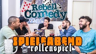 RebellComedy SPIELEABEND mit Alain Frei  Rollenspiel Part I [upl. by Ydrah277]