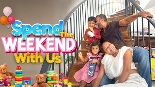 SPEND THE WEEKEND WITH US Cooking Elections Kids Activities [upl. by Ahsemad]