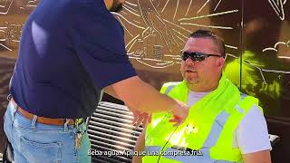 Heat Safety at Phoenix Sky Harbor [upl. by Kimberly119]