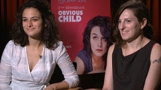 Obvious Child Jenny Slate amp Director Gillian Robespierre Talk Flipping the Classic RomCom [upl. by Rutherfurd]