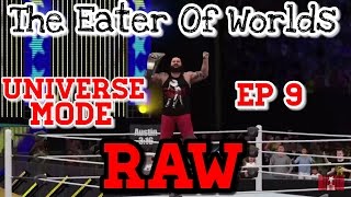 BRAY WYATT WINS THE WWE CHAMPIONSHIP WWE 2K16 Universe Mode Ep9 [upl. by Aerdied]