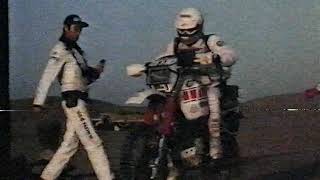 Renato Zocchi Parigi Dakar 1984 Yamaha Tenere 600 [upl. by Anirok]