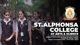 St Alphonsa College of Arts and Science Soosaipuram Karinkal Kanyakumari District [upl. by Yadahs127]