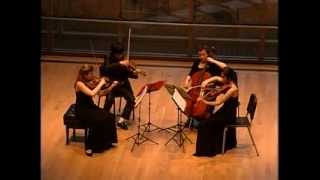 Dvorak String Quartet Op 96 in F Major quotThe Americanquot [upl. by Hutchinson394]