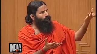 Swami Baba Ramdev With Mumbai Heroines In Aap Ki Adalat Part 5 [upl. by Yoshio]