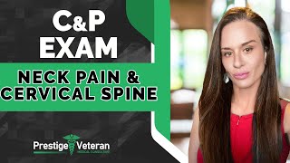 What to Expect in a Neck Pain amp Cervical Spine Conditions CampP Exam  VA Disability [upl. by Anerda]