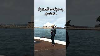 OPERA HOUSE SYDNEY CITY AUSTRALIA  Rahulmagadum09ytshorts shorts short australiayoutube [upl. by Elyc]