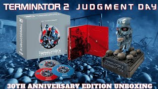 Terminator 2 Judgement Day 4k Ultra HD Bluray Ultimate Collectors Edition Merrry Christmas [upl. by Eslek907]