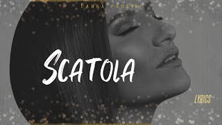 Laura Pausini 🎵 Scatola Testo [upl. by Ihcas]