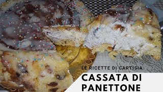 Cassata di Panettone Dolce dell Ultimo Minuto [upl. by Fionnula]