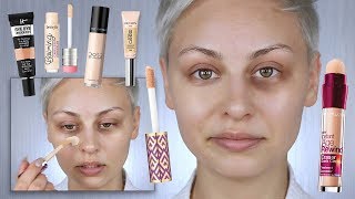 The BEST Concealers for Dark Circles [upl. by Zephaniah]