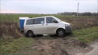 Volkswagen T5 4motion trailer trouble Vw 4x4 [upl. by Areivax]