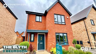 Tour The BLYTH By Countryside Homes a stunning 3 Bedroom Home at Fletton Folly  Peterborough [upl. by Vano]