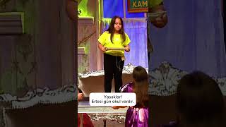 Yasaklar Böyle hayat olmaz olsun komikvideolar komedi show komik disney funny turkeydiyet [upl. by Miarhpe]