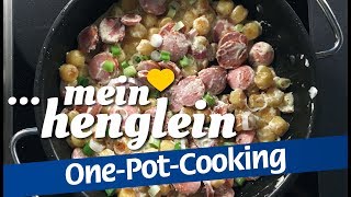 OnePotCooking mit HENGLEIN und KartoffelGnocchi [upl. by Siubhan]