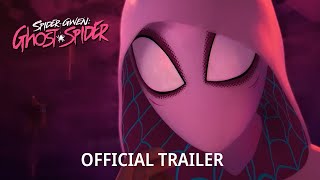 SPIDERGWEN GHOST SPIDER  Official Trailer What IF [upl. by Mosby]