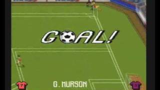 Kick Off 3 European Challenge Intro Super Nintendo SNES PAL Version [upl. by Eicaj]