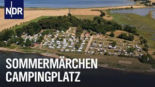 Reupload Camping am Salzhaff  Ein Sommermärchen unter freiem Himmel  die nordstory  NDR Doku [upl. by Haneekas]