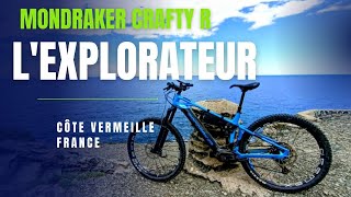 Mondraker Crafty R lincroyable explorateur [upl. by Neukam184]