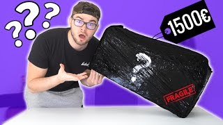 JAI REÇU UN COLIS MYSTERY BOX A 1500€  2 Unboxing [upl. by Egbert]