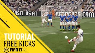 FIFA 17 Tutorial  Free Kicks [upl. by Zitella]