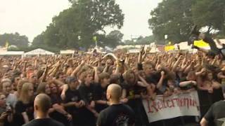 Die Apokalyptischen Reiter  Instinct Live Wacken 2003 [upl. by Auqcinahs106]