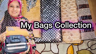 Itny Ziada Bags  Bags Collection  Branded And Local Bags  munazahvlogs [upl. by Sasnak65]