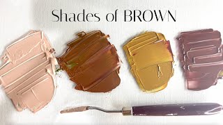 What Colors Make Brown The Ultimate Guide To Mixing Brown [upl. by Yhtak653]