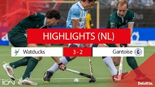 Highlights Men NL  Watducks 32 Gantoise [upl. by Inatirb]