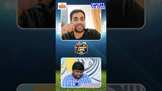 Natarajan பத்தி யாருமே பேசறதில்ல  Commentator Muthu  shorts [upl. by Bevash691]