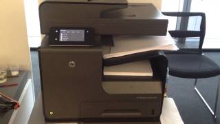 HP Officejet Pro X576dw [upl. by Najtsirk642]