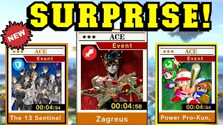 Surprise 3 MORE NEW Spirits in Smash Bros Ultimate [upl. by Jaine90]