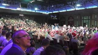 Ladbrokes World Darts Championship 2013  Raymond van Barneveld vs Simon Whitlock [upl. by Eusebio]