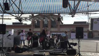 GEYSER  Band Intros  FESTEEN 2015 Matadero [upl. by Crelin]