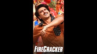 Firecracker Song Teaser  Jayeshbhai Jordaar  Ranveer Singh  Vishal and Sheykhar  yrfshorts [upl. by Anialram]