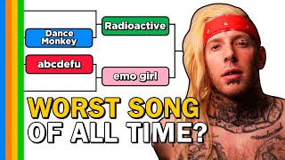 Worst Songs of All Time Bracket [upl. by Aryajay774]