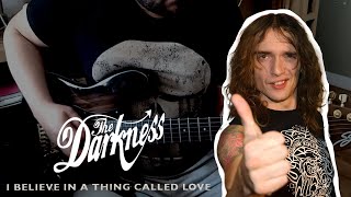 The Darkness  I Believe in a Thing Called Love  Guitar Cover by Kiko Ribeiro [upl. by Nytsyrk]