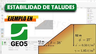 Análisis de estabilidad de taludes con GEO5 [upl. by Octavian]