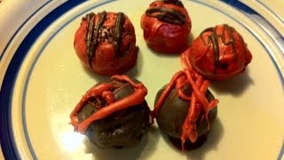 How To Make Oreo Cheesecake Truffles [upl. by Kila]