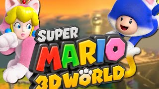 Super Mario 3D World  VAF Plush Gaming 372 [upl. by Anoblav936]