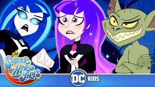 DC Super Hero Girls  The Lord Of Night Terrors  dckids [upl. by Chamkis]