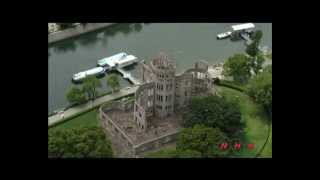 Hiroshima Peace Memorial Genbaku Dome UNESCONHK [upl. by Arej109]